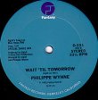 画像2: Philippe Wynne - Wait 'Til Tomorrow/Bye Bye Love  12"  