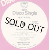 画像: Heatwave - Boogie Nights/Too Hot To Handle  12"