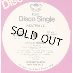 画像: Heatwave - Boogie Nights/Too Hot To Handle  12"