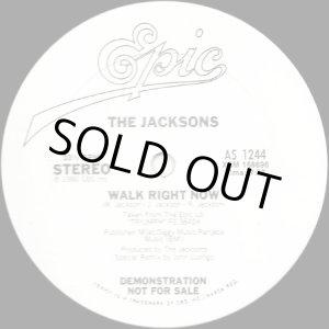 画像: The Jacksons - Walk Right Now (Special Remix) 12"