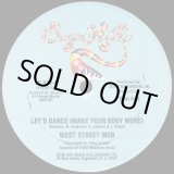 画像: West Street Mob - Let's Dance (Make Your Body Move)/Monster Jam (Inst)  12"