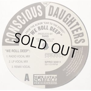 画像: The Conscious Daughters - We Roll Deep (6Vers Promo)  12"