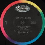 画像: General Caine - Where's The Beef ?  12"