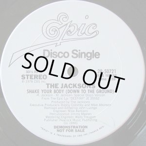 画像: The Jacksons - Shake Your Body (John Luongo Remix)  12"