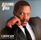 画像: Alexander O'Neal - Criticize (7Vers！) 12"