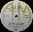 画像1: Howard Johnson - Let's Take Time Out/You're The One I've Needed  12"