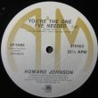 画像2: Howard Johnson - Let's Take Time Out/You're The One I've Needed  12"