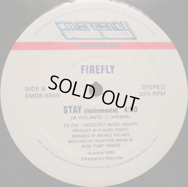 画像2: Firefly - Stay  12"