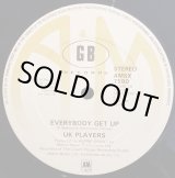 画像: UK Players - Everybody Get Up/Rivers  12"