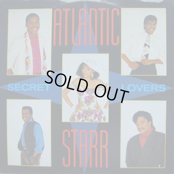 画像1: Atlantic Starr - Secret Lovers/One Love (Dance Mix)/When Love Calls 12" 