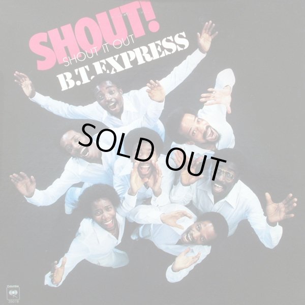 画像1: B.T. Express - Shout ! (Shout It Out) LP