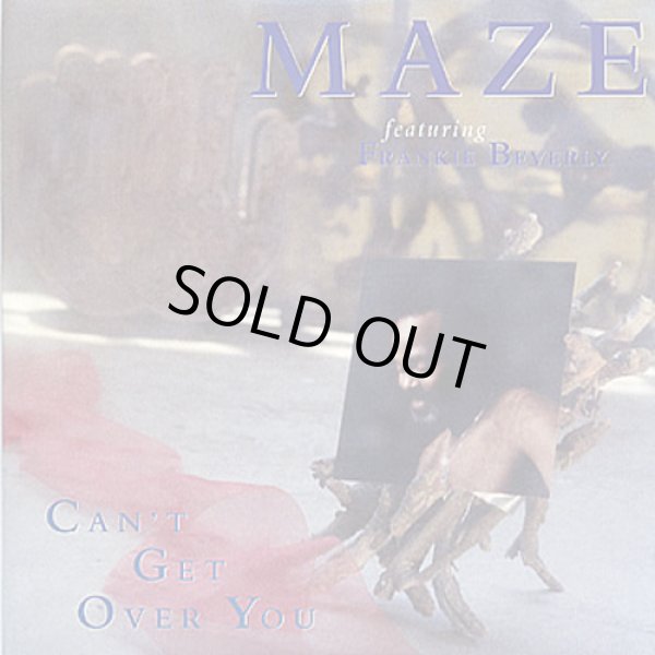 画像1: Maze Featuring Frankie Beverly - Can't Get Over You  12"