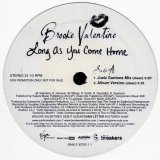 画像: Brooke Valentine - Long As You Come Home  12"