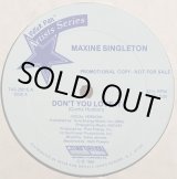 画像: Maxine Singleton - Don't You Love It  12"