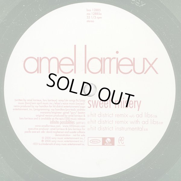 画像1: Amel Larrieux - Sweet Misery Remixes (Doubled！)  12"X2