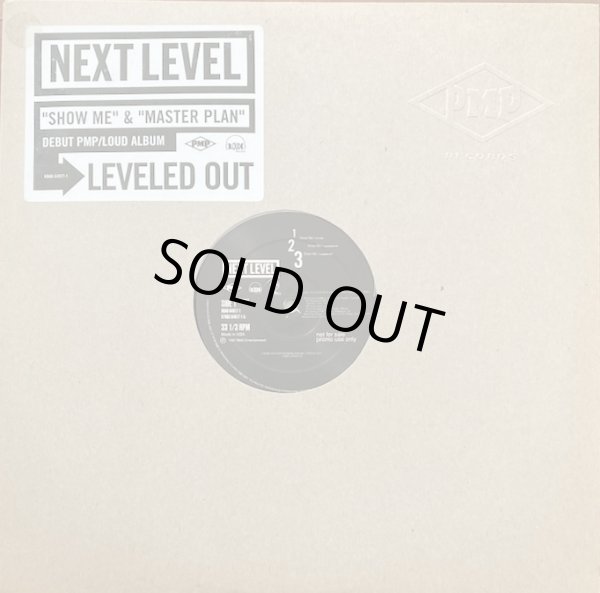 画像1: Next Level - Show Me/Master Plan  12"