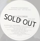 画像: Howard Huntsberry - Sleepless Weekend (5Vers)  12"