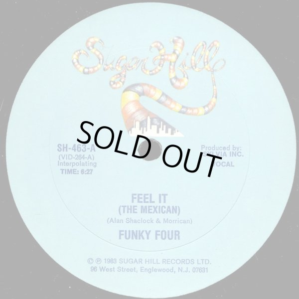 画像1: Funky Four - Feel It (The Mexican)  12"