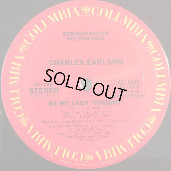 画像1: Charles Earland‎ - Be My Lady (Tonight)  12" 