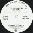 画像2: Howard Johnson - Let This Dream Be Real 12" 