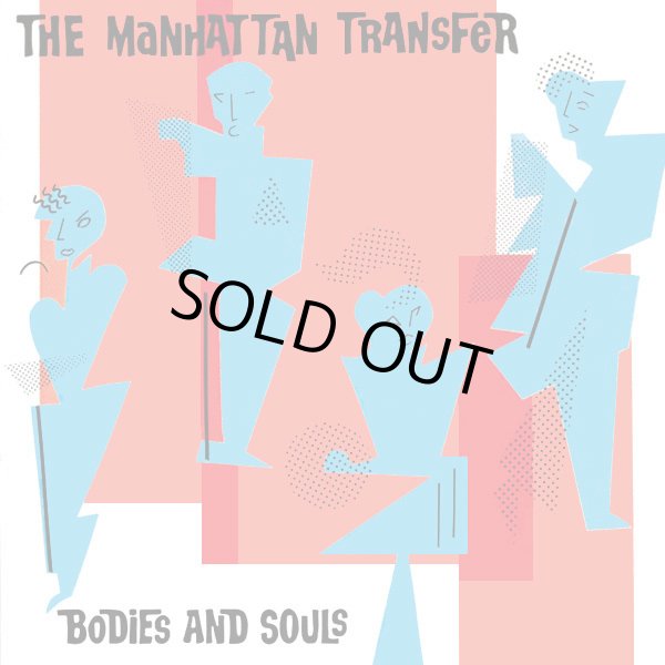 画像1: The Manhattan Transfer - Bodies And Souls  LP