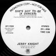 画像2: Jerry Knight - She's Got To Be (A Dancer) 12"