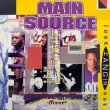 画像1: Main Source - Just Hangin' Out/Live At The Barbeque  12"