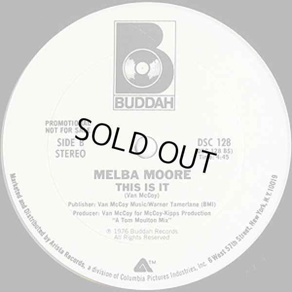 画像2: Melba Moore - Standing Right Here/This Is It  12"