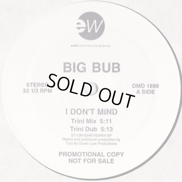 画像1: Big Bub - I Don't Mind 12"