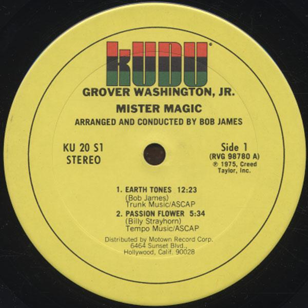 画像2: Grover Washington Jr. - Mister Magic  LP