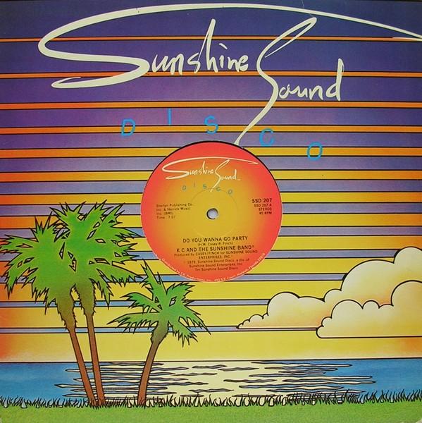 画像2: K.C. And The Sunshine Band - Do You Wanna Go Party  12"