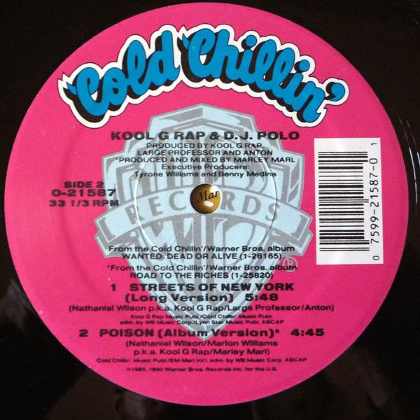 Kool G Rap & DJ Polo - Streets Of New York/Poison 12 ...