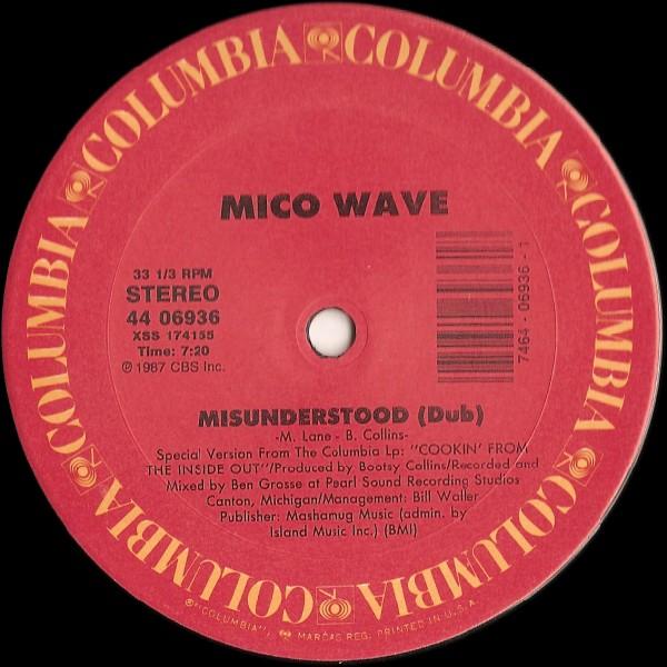 画像2: Mico Wave - Misunderstood  12"