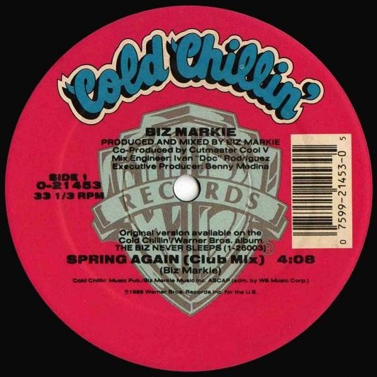 画像2: Biz Markie - Spring Again  12"