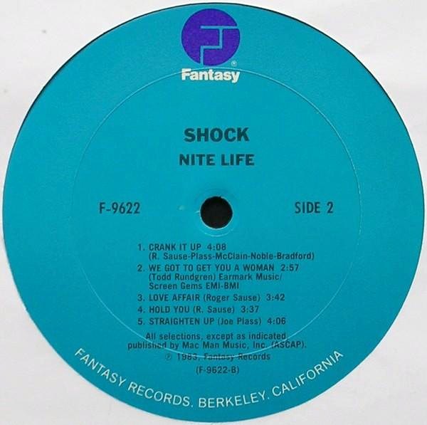 画像3: Shock - Nite Life  LP