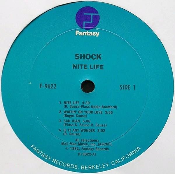 画像2: Shock - Nite Life  LP