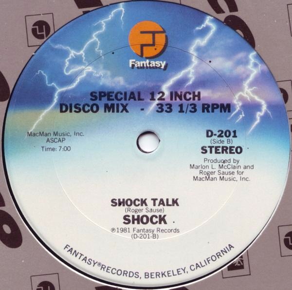 画像2: Shock - Let's Get Crackin'/Shock Talk 12"