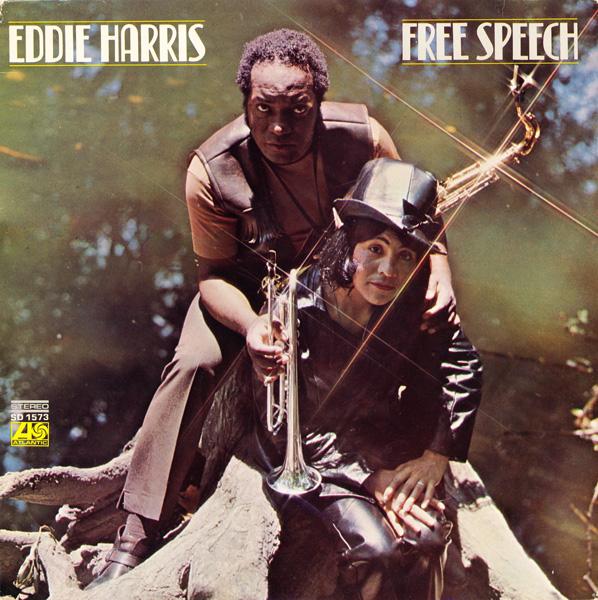 画像1: Eddie Harris - Free Speech  LP