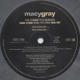 画像2: Macy Gray - I've Committed Murder (Gang Starr Remix feat: Mos Def)  12"