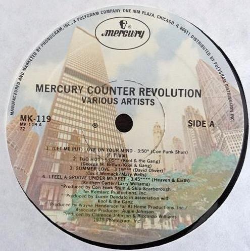 画像3: V.A - Mercury Counter Revolution  LP