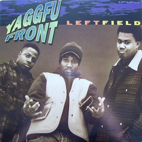 画像1: Yaggfu Front - Left Field/Where'd You Get Your Bo Bo's ?  12"