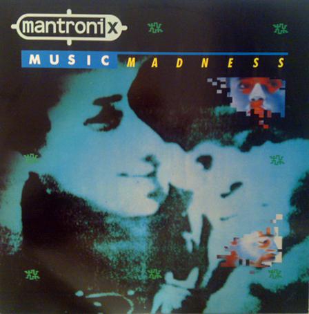 画像1: Mantronix - Music Madness  LP