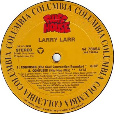 画像2: Larry Larr - Confused/Keep On Y'all  12"