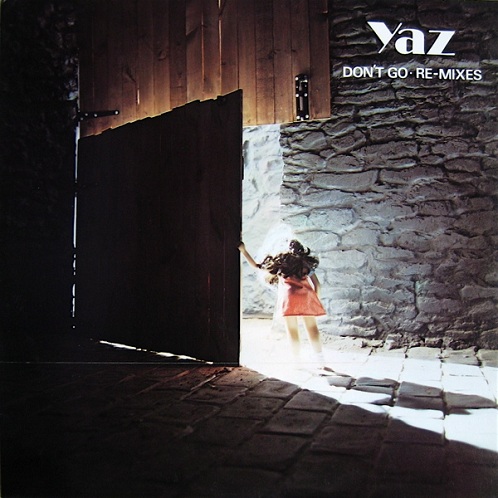 画像1: Yaz - Don't Go (Re-Mixes)/Winter Kills  12"