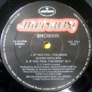 画像2: Shomari - If You Feel The Need  12"