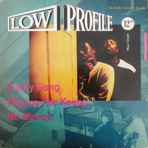 画像1: Low Profile - Funky Song/Playing For Keeps/No Mercy  12"