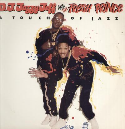 画像1: Jazzy Jeff & Fresh Prince - A Touch Of Jazz  12"