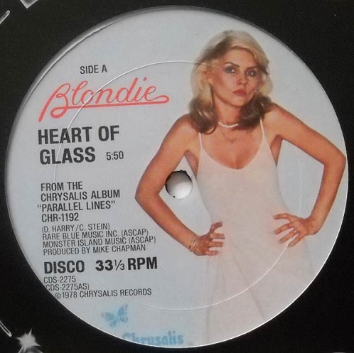 画像1: Blondie - Heart Of Glass  12"