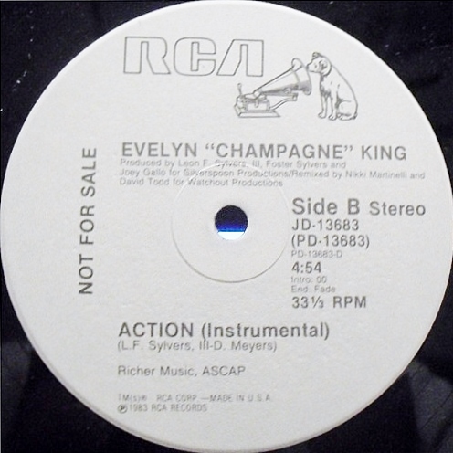 画像1: Evelyn "Champagne" King - Action (Promo)  12"  