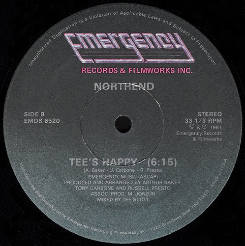 画像2: Northend Featuring Michelle Wallace - Happy Days/Tee's Happy  12" 